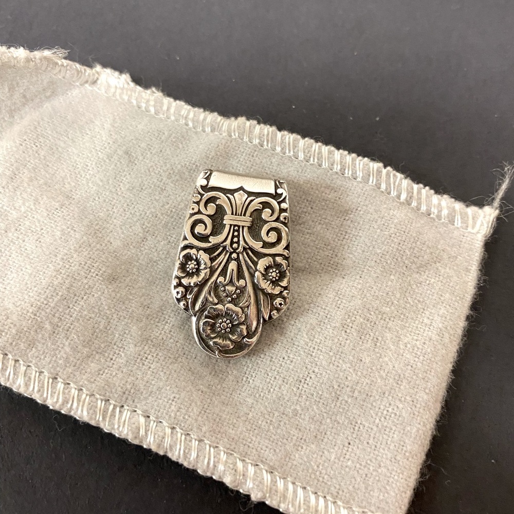 Handmade Heirloom Pendant for Chain
